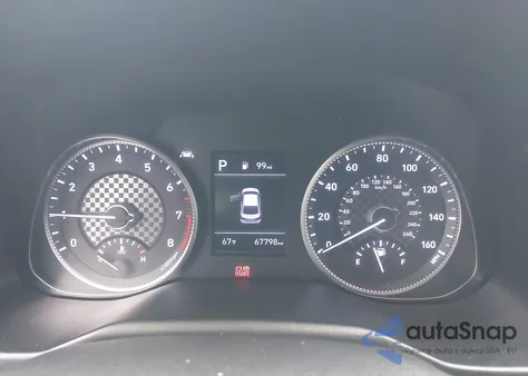 2019 Hyundai Elantra Sel z USA, uszkodzony, nr VIN KMHD84LF5KU879097